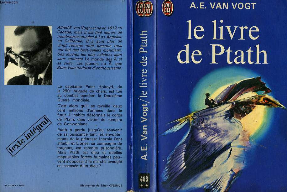 LE LIVRE DE PTATH - THE BOOK OF PTATH