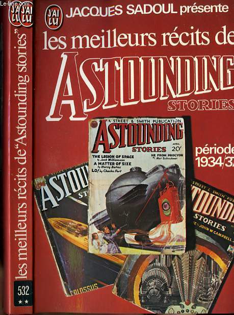 LES MEILLEURS RECITS DE ASTOUNDING STORIES - BEYOND INFINITY