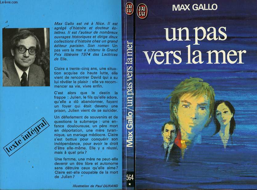 UN PAS VERS LA MER