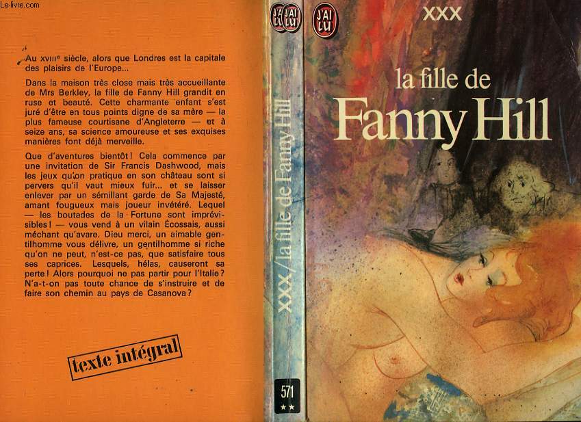 LA FILLE DE FANNY HILL