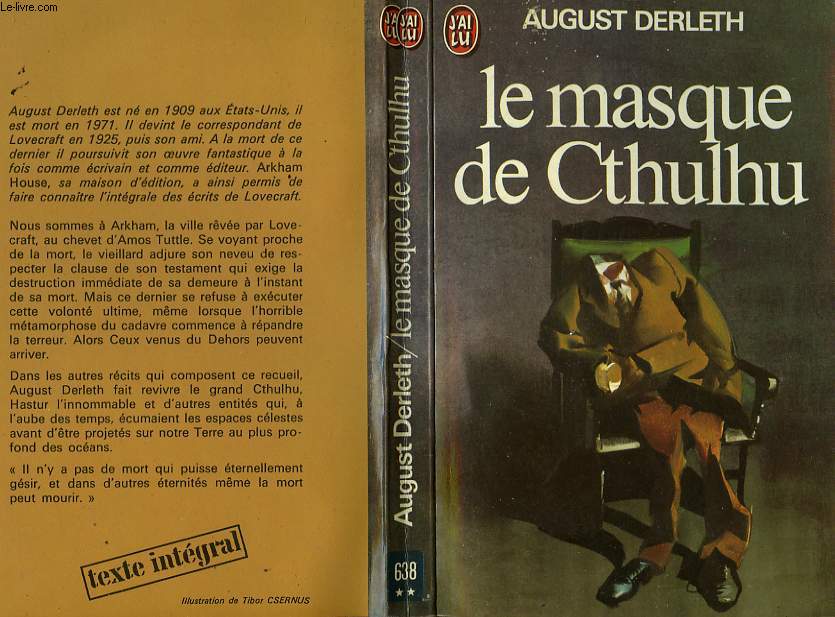 LE MASQUE DE CTHULHU - THE MASK OF CTHULHU