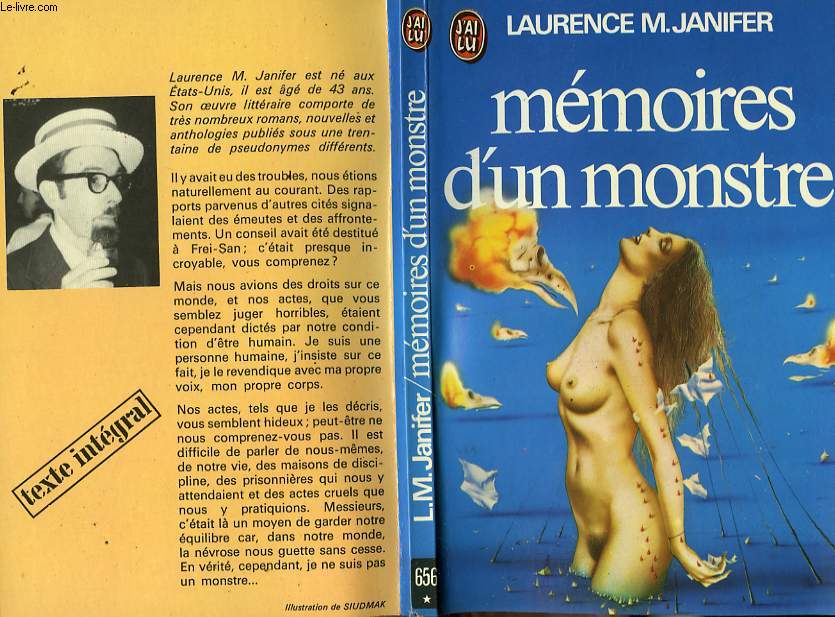 MEMOIRES D'UN MONSTRE - YOU SANE MEN