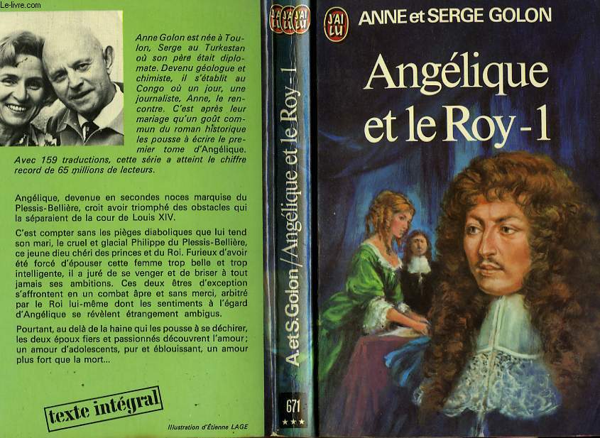 ANGELIQUE ET LE ROY - TOME 1