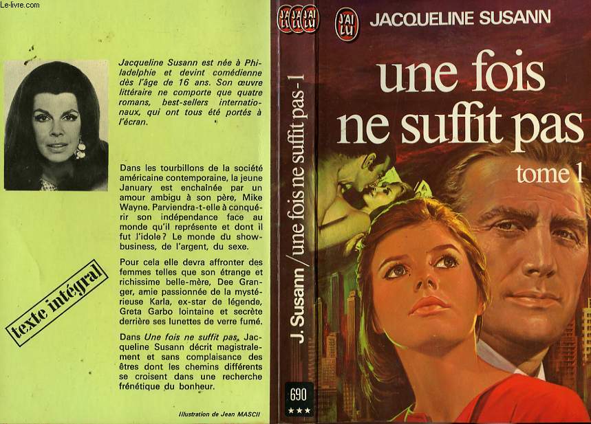 UNE FOIS NE SUFFIT PAS - TOME 1 - ONCE IS NOT ENOUGH