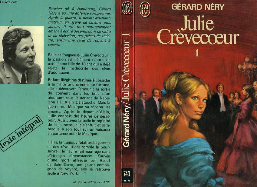 JULIE CREVECOEUR - TOME 1