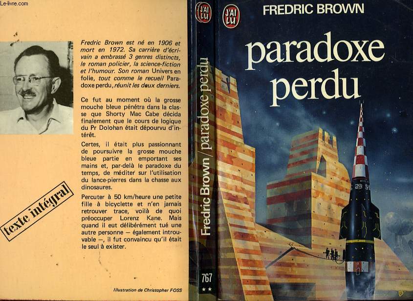 PARADOXE PERDU - PARADOX LOST