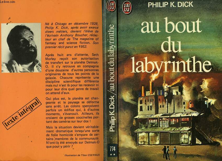 AU BOUT DU LABYRINTHE - A MAZE OF DEATH