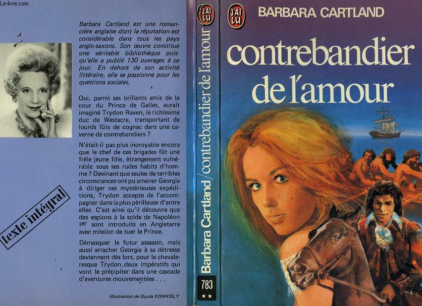 CONTREBANDIER DE L'AMOUR - LOVE IS CONTRABAND