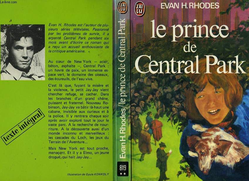LE PRINCE DE CENTRAL PARK - THE PRINCE OF CENTRAL PARK