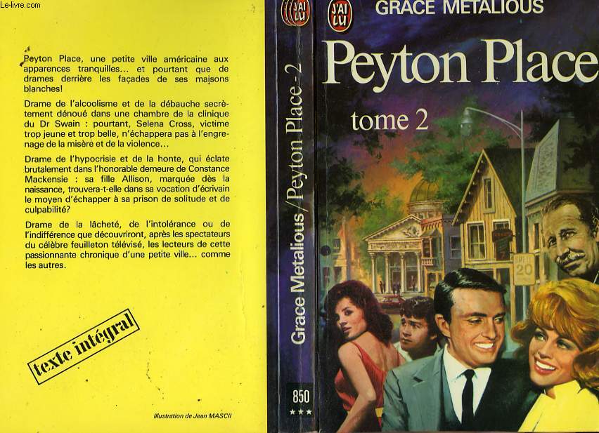 PEYTON PLACE - TOME 2