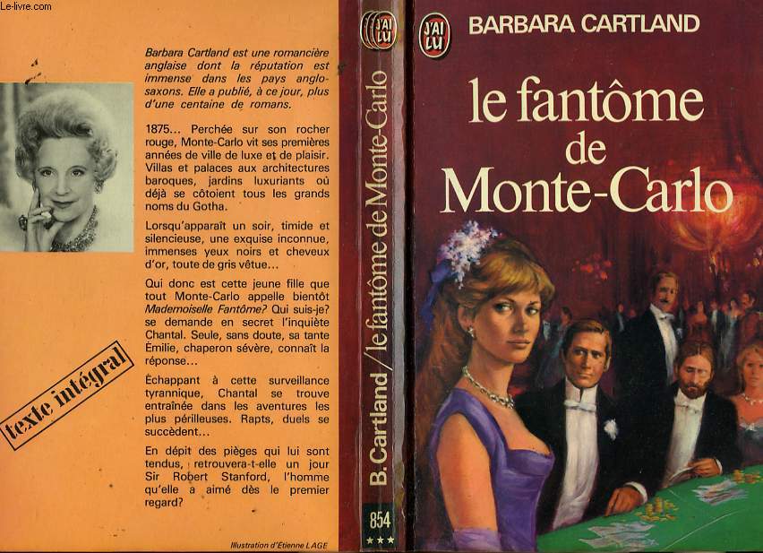 LE FANTOME DE MONTE-CARLO - THE GOSHT OF MONTE-CARLO