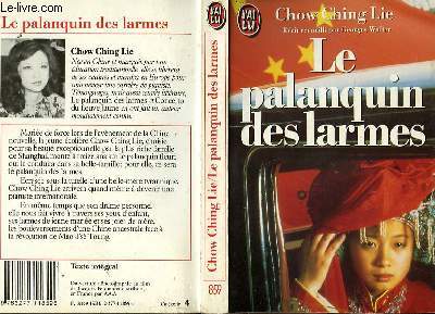 LE PALANQUIN DES LARMES