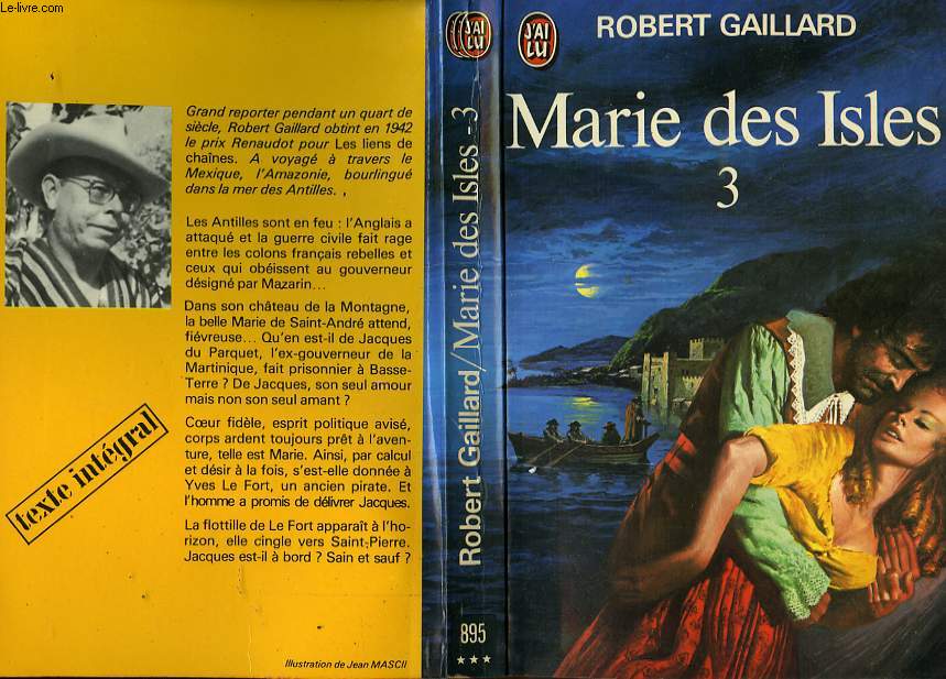 MARIE DES ISLES - TOME 3