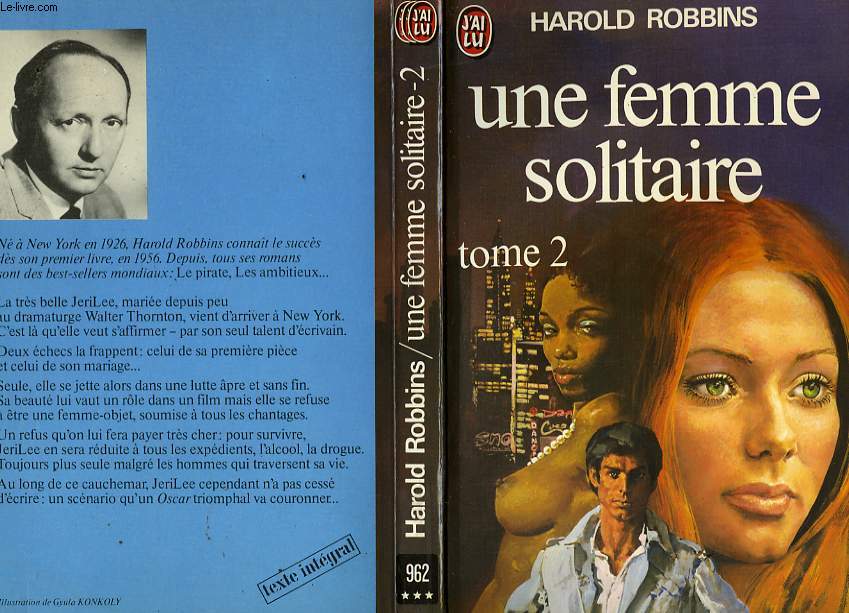 UNE FEMME SOLITAIRE - TOME 2 - THE LONELY LADY
