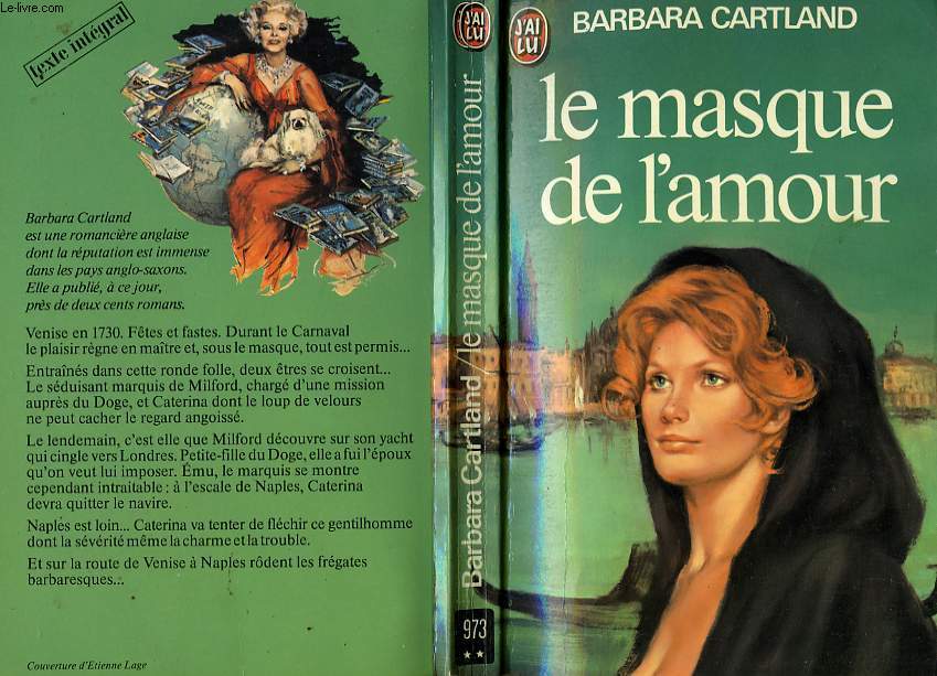 LE MASQUE DE L'AMOUR - THE MASK OF LOVE