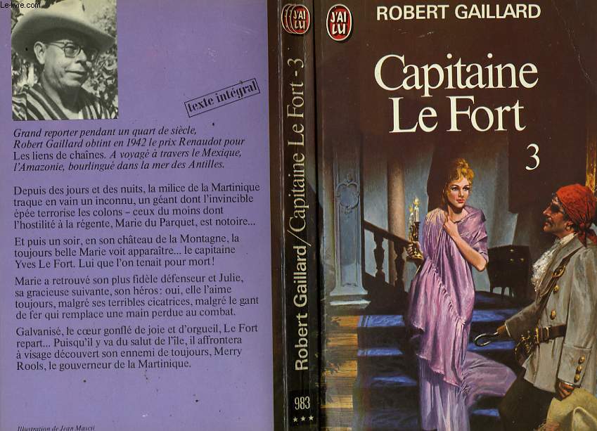 CAPITAINE LE FORT - TOME 3