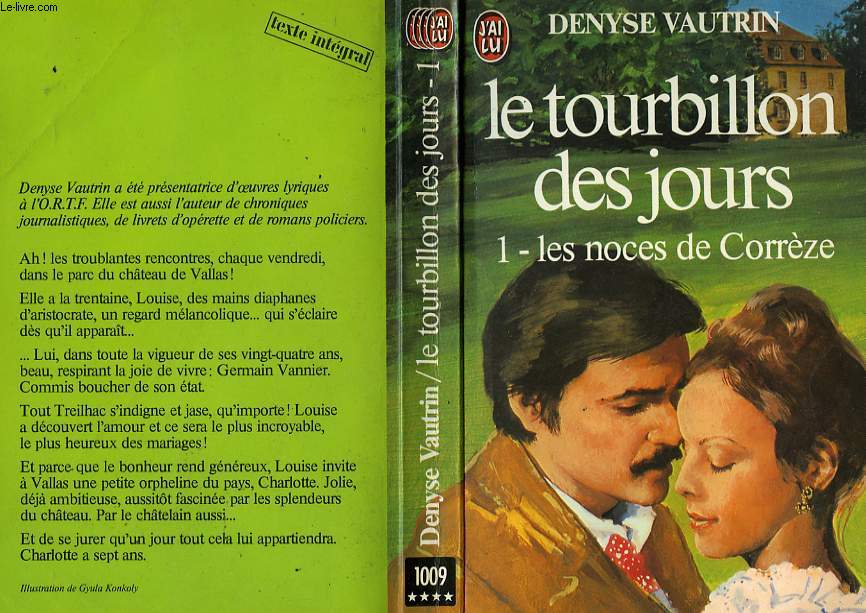 LE TOURBILLON DES JOURS 