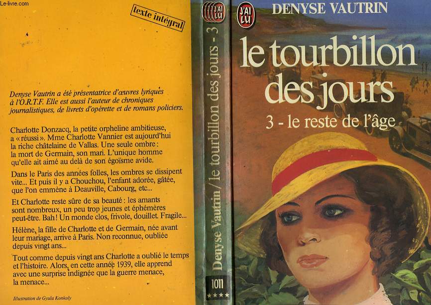 LE TOURBILLON DES JOURS 