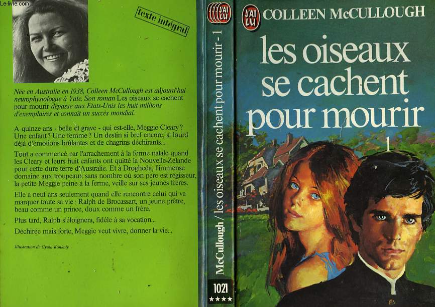 LES OISEAUX SE CACHENT POUR MOURIR - TOME 1 - THE THORN BIRDS