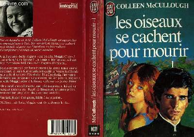 LES OISEAUX SE CACHENT POUR MOURIR - TOME 1 - THE THORN BIRDS