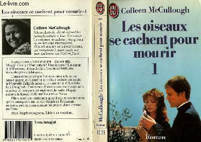 LES OISEAUX SE CACHENT POUR MOURIR - TOME 1 - THE THORN BIRDS