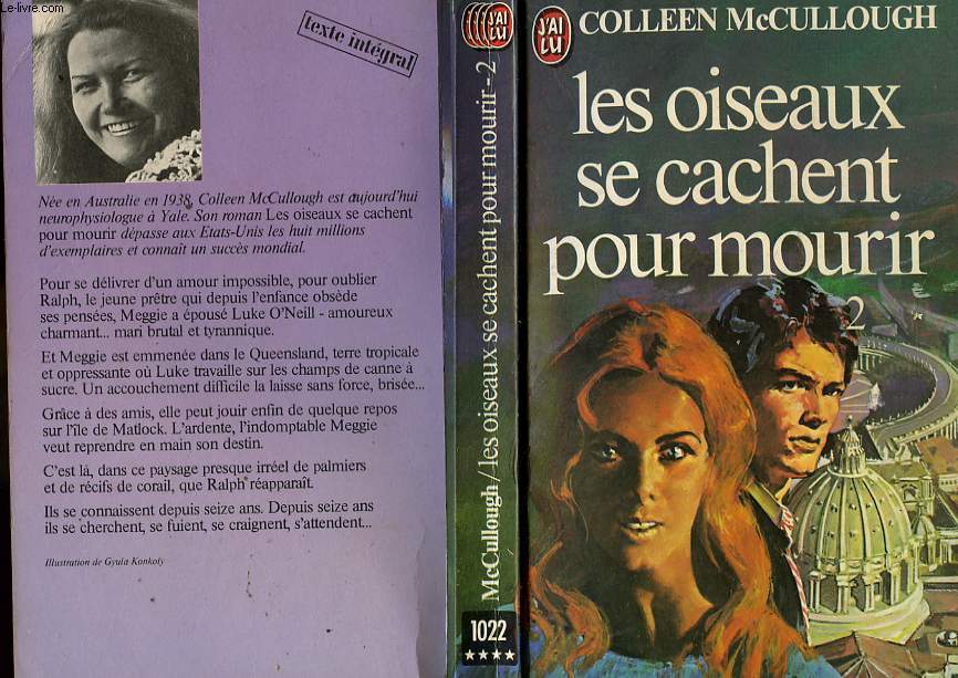 LES OISEAUX SE CACHENT POUR MOURIR - TOME 2 - THE THORN BIRDS