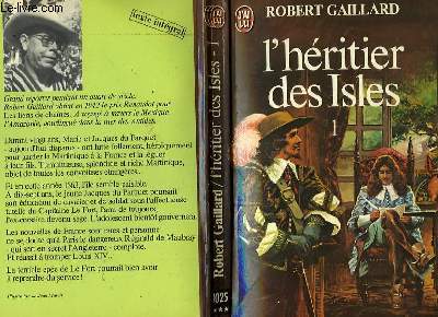 L'HERITIER DES ISLES - TOME 1