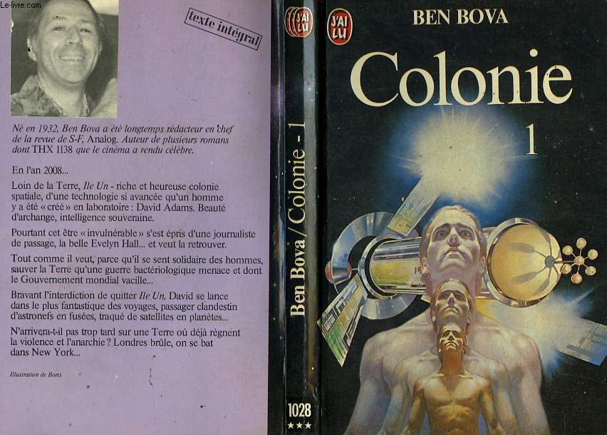 COLONIE - TOME 1 - COLONY