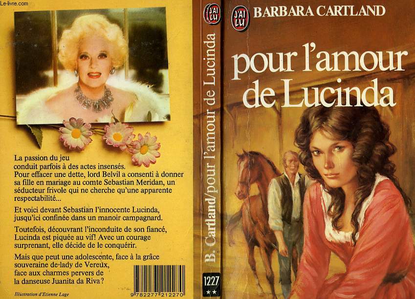 POUR L'AMOUR DE LUCINDA - THE IMPREDICTABLE BRIDE