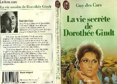 LA VIE SECRETE DE DOROTHEE GINDT