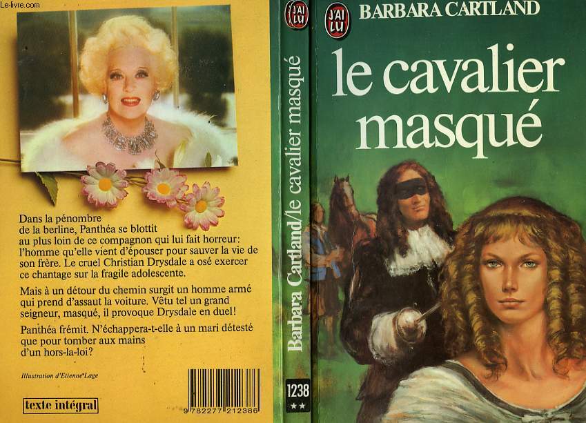 LE CAVALIER MASQUE - CUPID RIDES PILLION