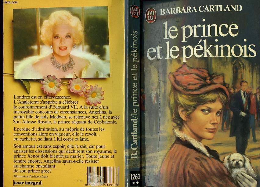 LE PRINCE ET LE PEKINOIS - THE PRINCE AND THE PEKINGESE