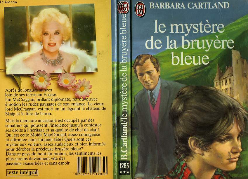 LE MYSTERE DE LA BRUYERE BLEUE - BLUE HEATHER