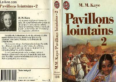 PAVILLONS LOINTAINS - TOME 2 - THE FAR PAVILLONS