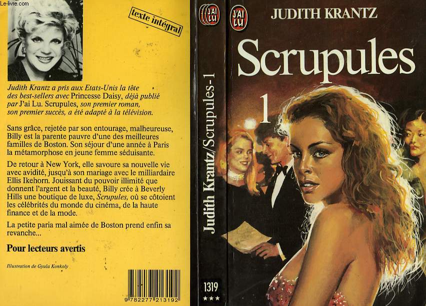 SCRUPULES - TOME 1 - SCRUPLES