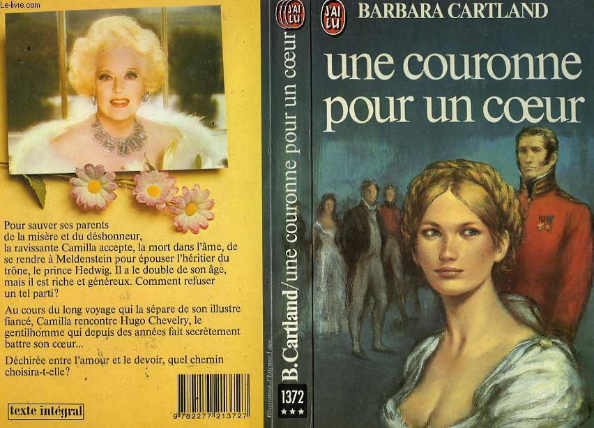 UNE COURONNE POUR IN COEUR - THE RELUCTANT BRIDE