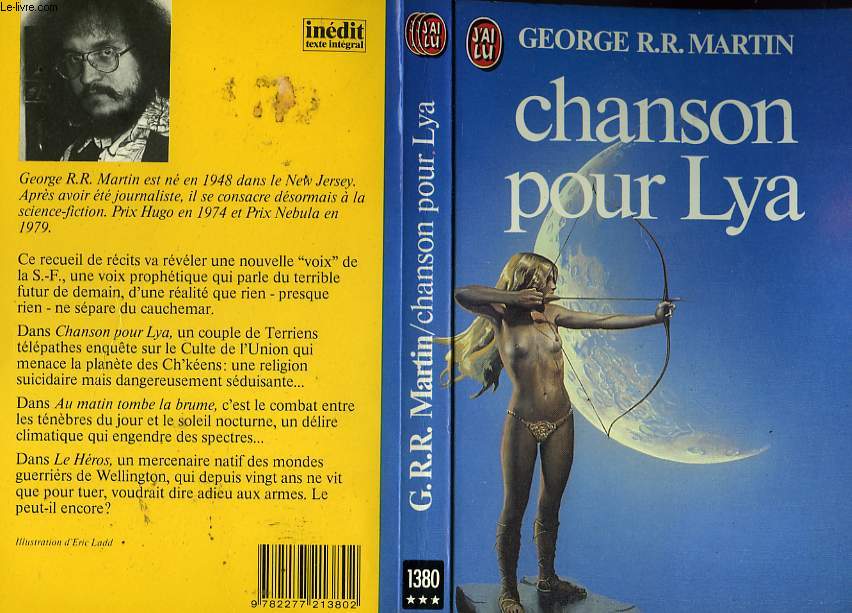 CHANSON POUR LYA - A SONG FOR LYA AND OTHERS STORIES