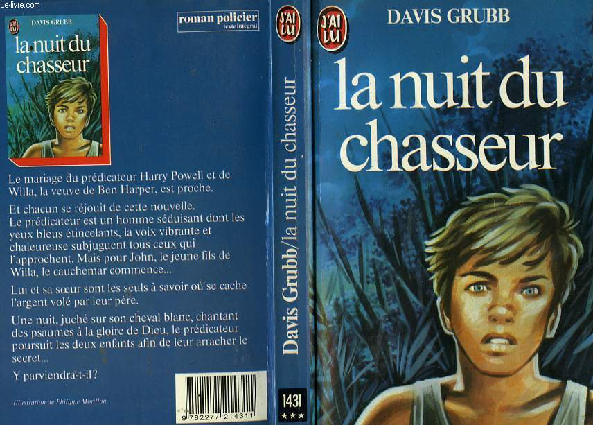 LA NUIT DU CHASSEUR - THE NIGHT OF THE HUNTER