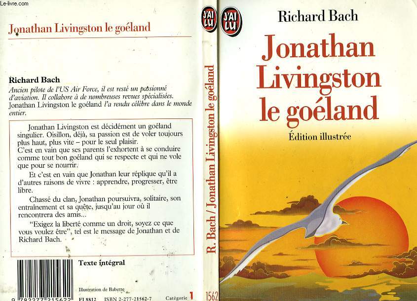 JONATHAN LIVINGSTON LE GOELAND - JONATHAN LIVINGSTON SEAGULL
