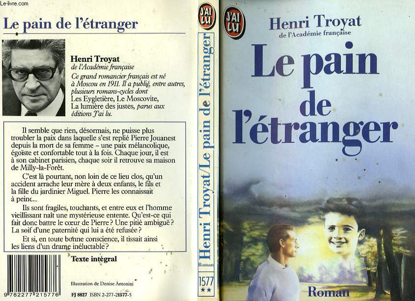 LE PAIN DE L'ETRANGER