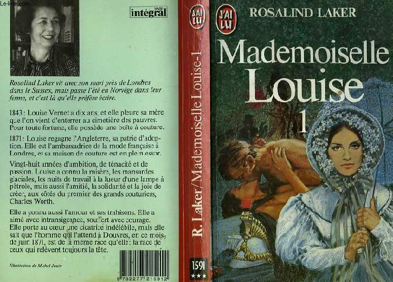 MADEMOISELLE LOUISE - TOME 1 - BANNERS OF SILK