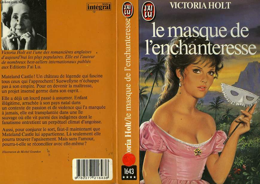 LE MASQUE DE L'ENCHANTERESSE - THE MASK OF THE ENCHANTRESS