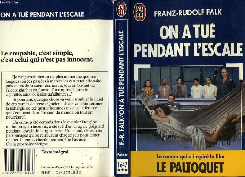 ON A TUE PENDANT L'ESCALE