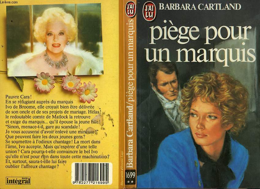 PIE FOR A MARQUIS - CAUGHT BY LOVE - CARTLAND BARBARA - 1984 - Picture 1 of 1
