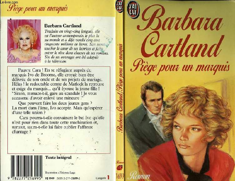PIEGE POUR UN MARQUIS - CAUGHT BY LOVE