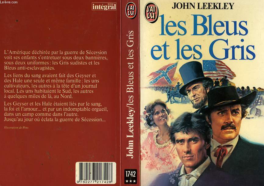 LES BLEUS ET LES GRIS - THE BLUE AND THE GRAY