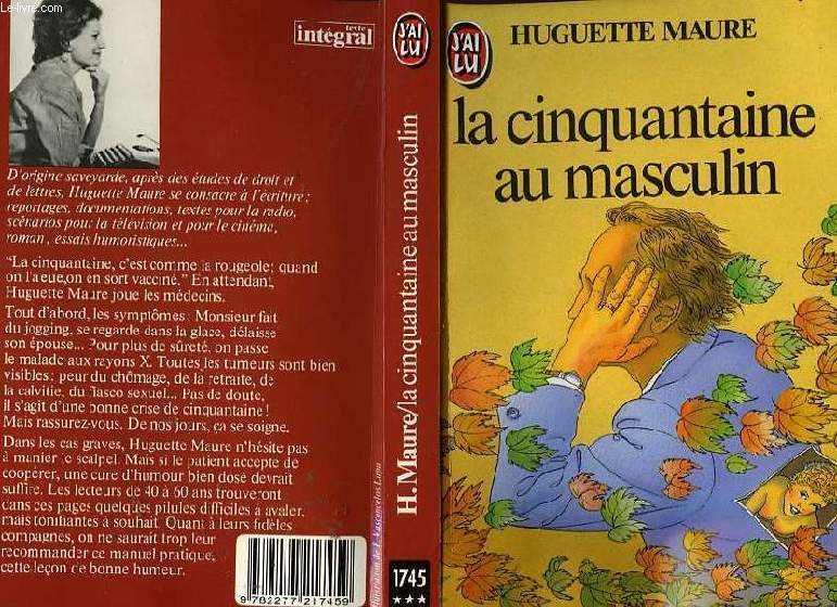 LA CINQUANTAINE AU MASCULIN