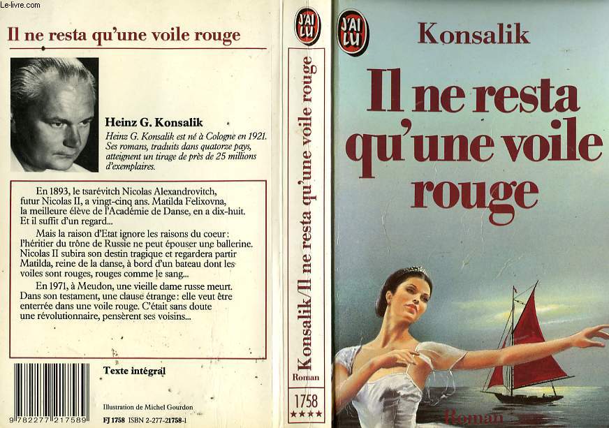 IL NE RESTA QU'UNE VOILE ROUGE - ES BLIED NUR EIN ROTES SEGEL