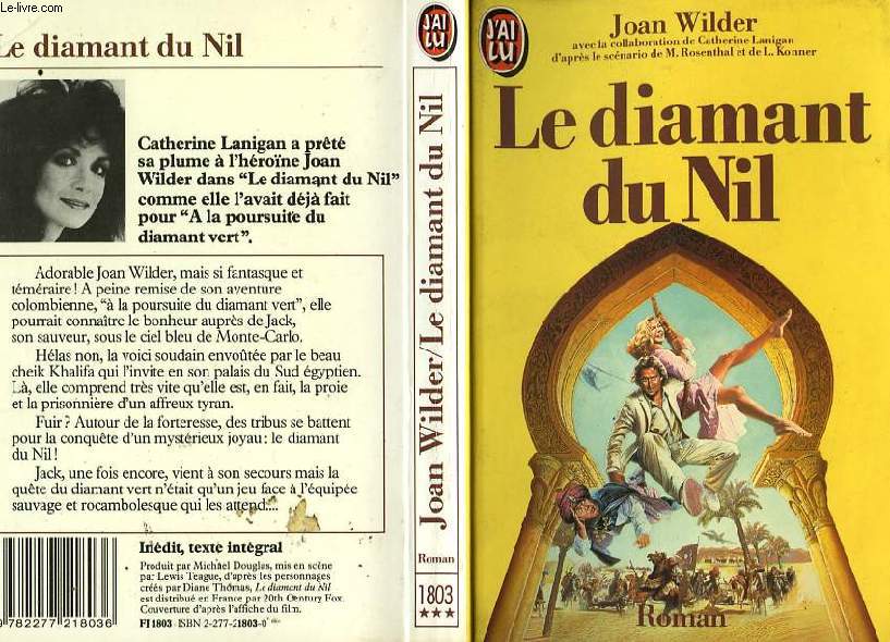 LE DIAMANT DU NIL - THE JEWEL OF THE NILE