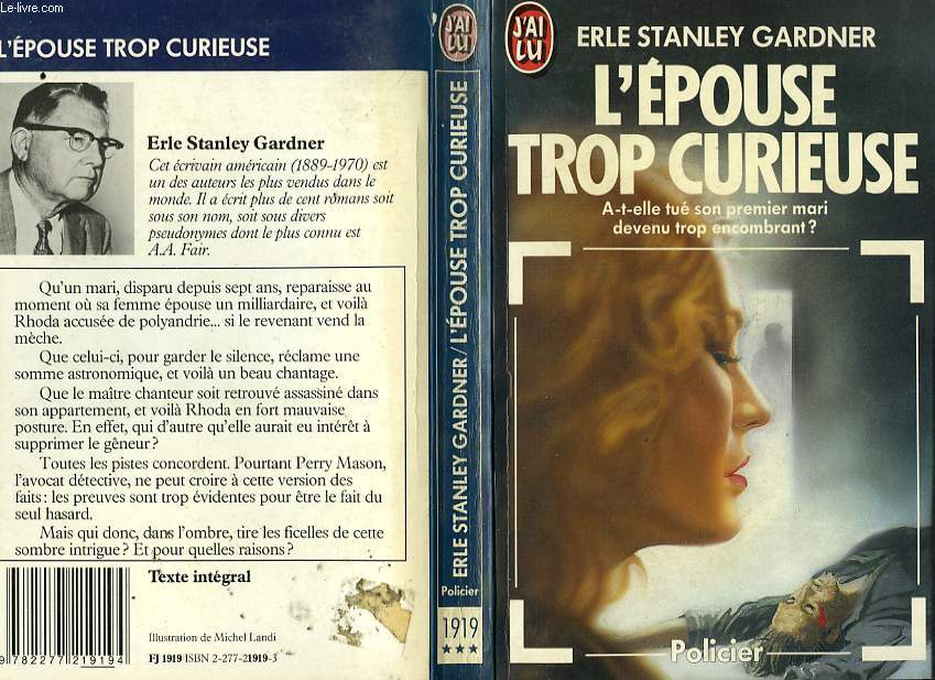 L'EPOUSE TROP CURIEUSE - THE CASE OF THE CURIOUS BRIDE